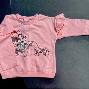 Minnie Mouse sweater 18M